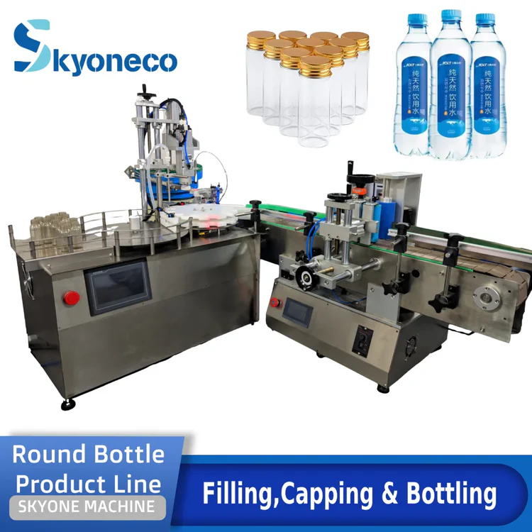 Bottle Filling And Capping Machine