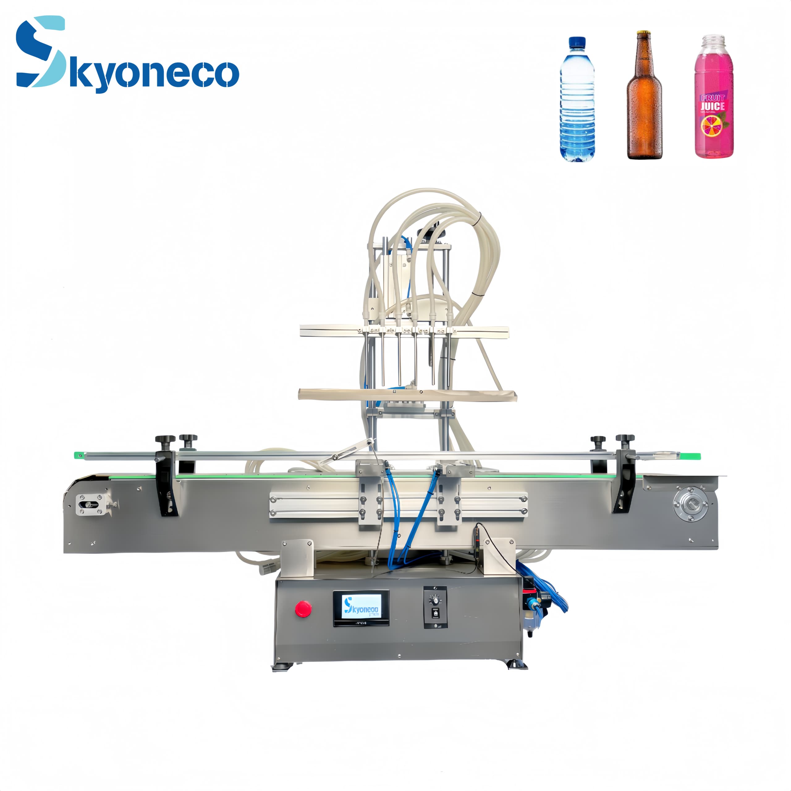 Desktop Industrial Liquid Filler