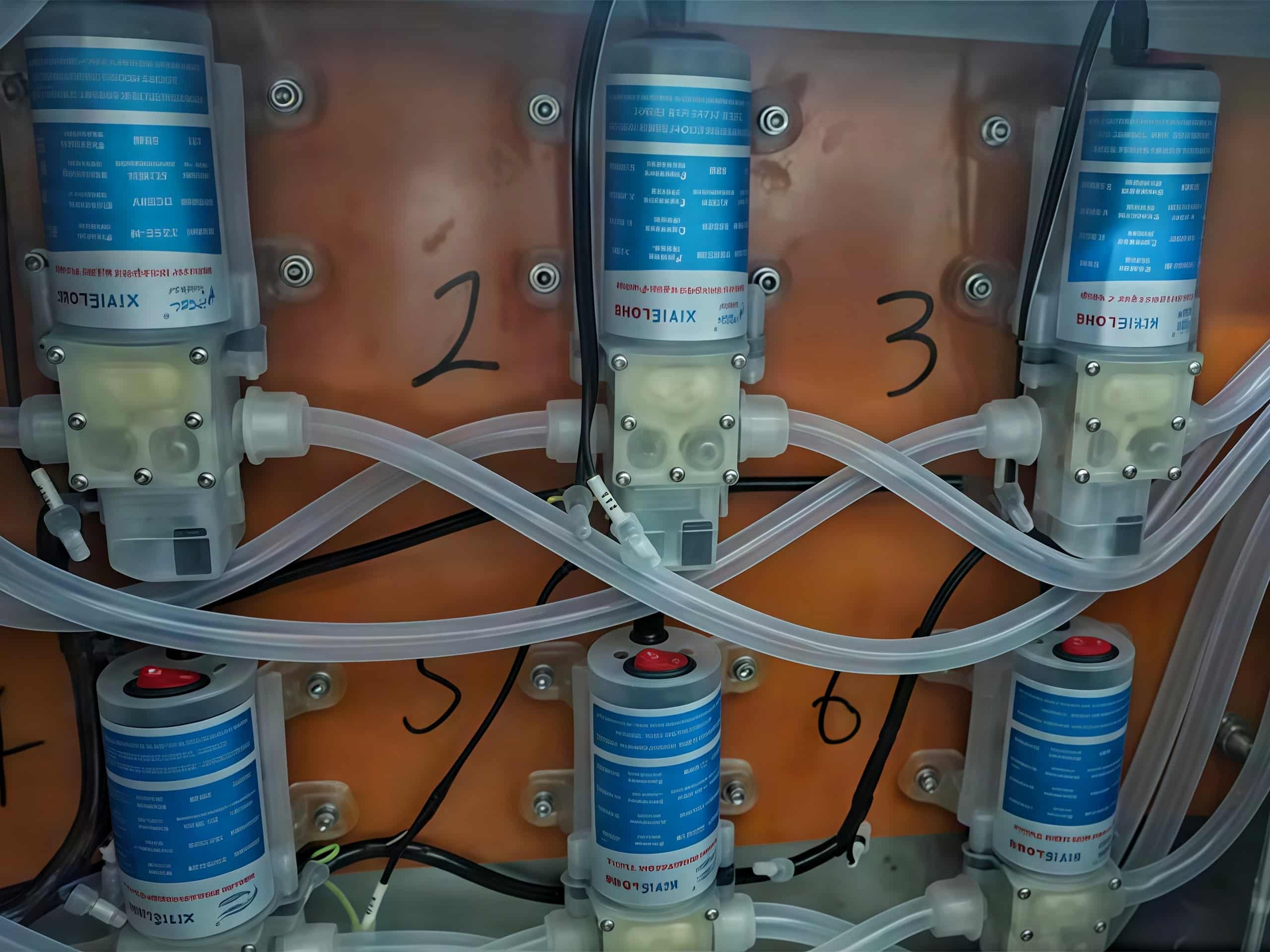 Desktop Liquid Filling Machine