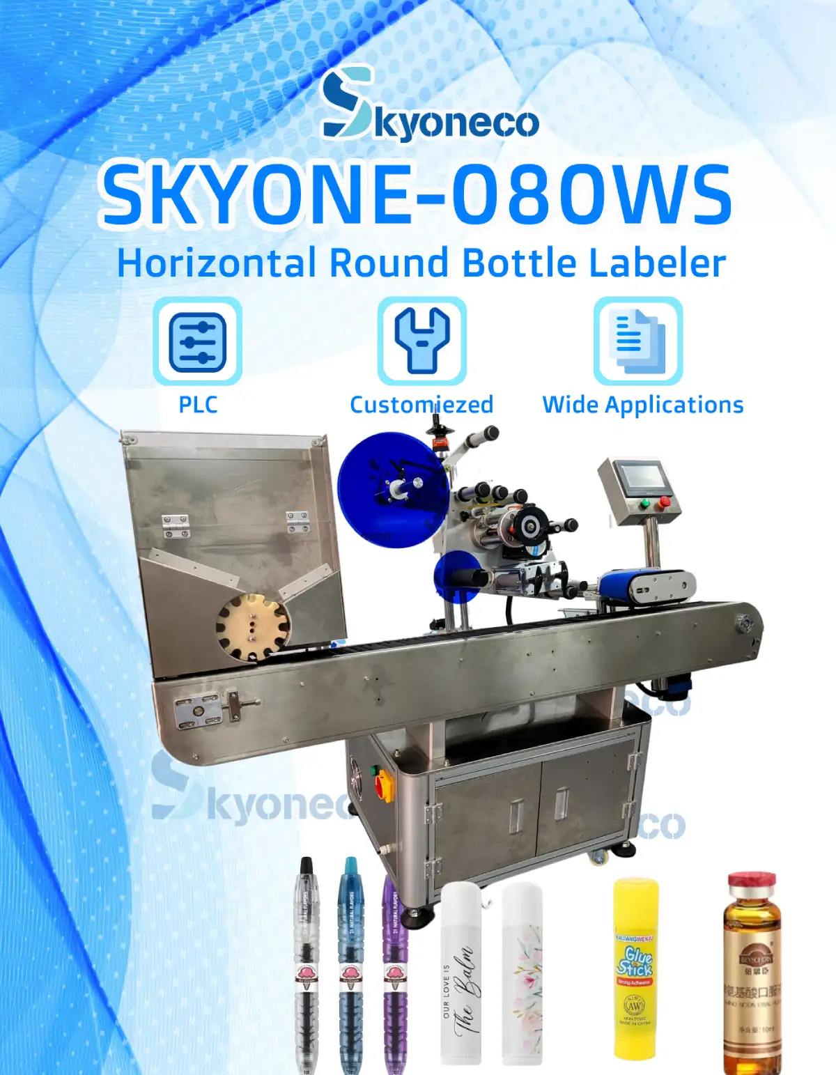 High Speed Horizontal Labeling Machine
