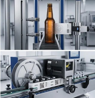 Automatisation intelligente « Scan-to-Print » pour les lignes d'emballage irrégulières