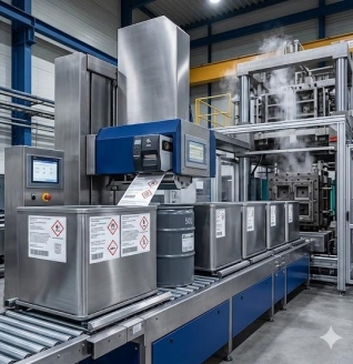 Étiquetage intégré robuste et impression variable pour la production à grande échelle