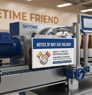 Avis de SKYONECO concernant le jour férié du 1er mai