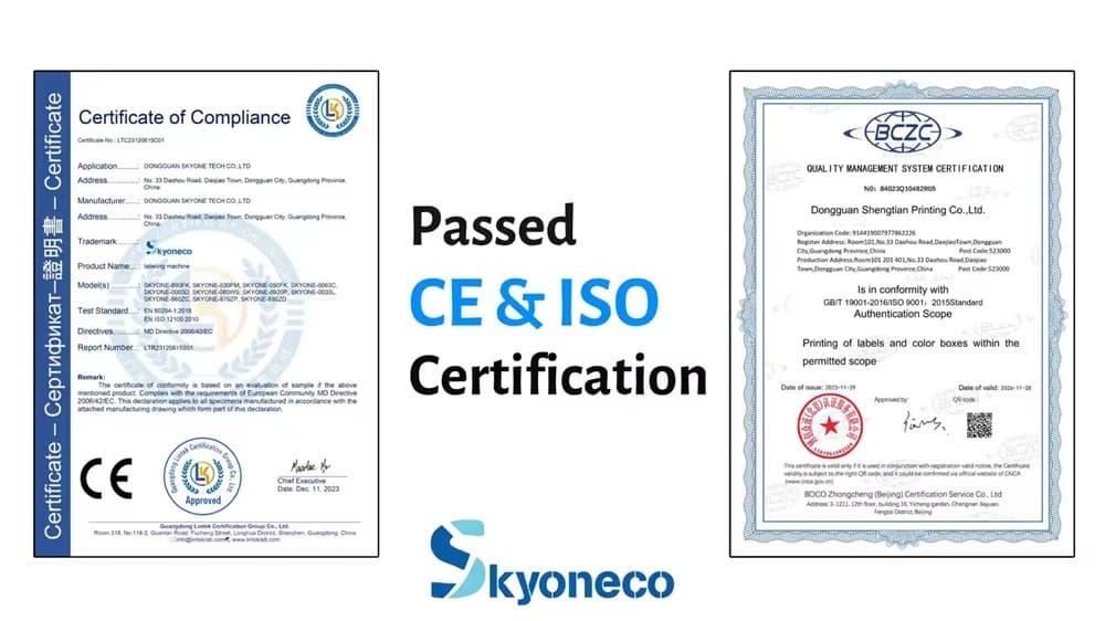 High-precision wrap-around sticker machine