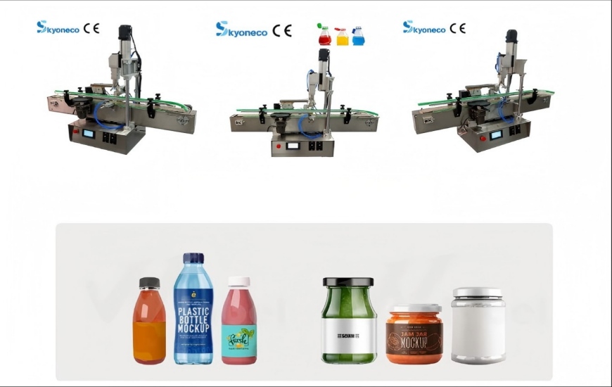 Automatic Capping Machine Application