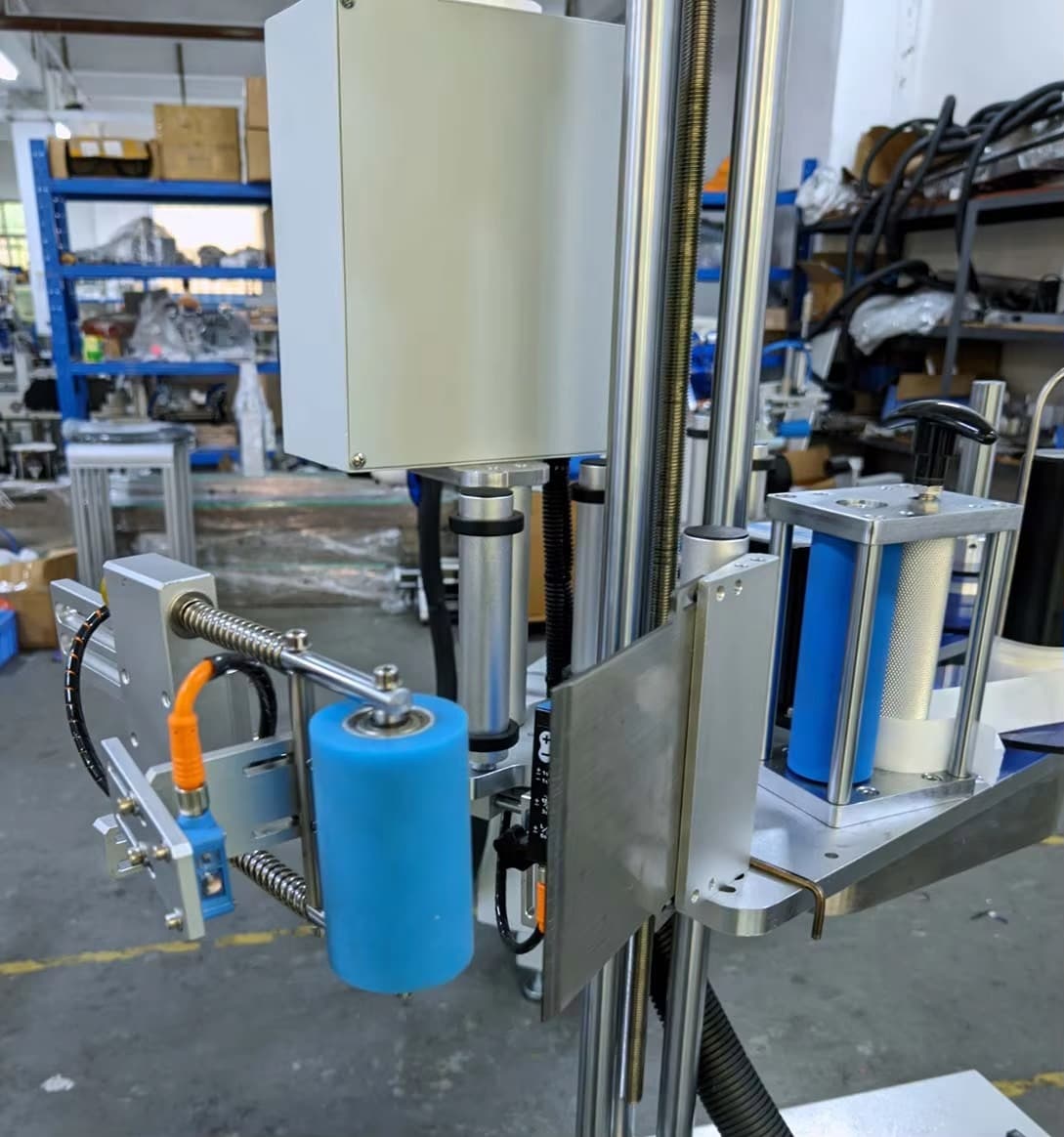 Mineral Water Bottle Sticker Machine