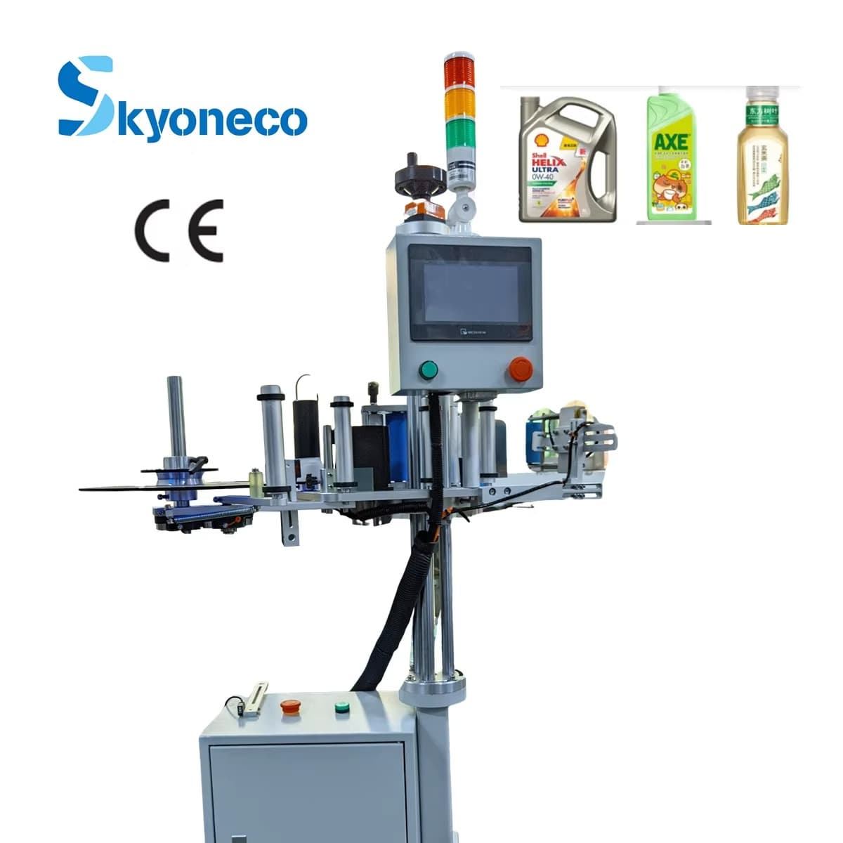 Industrial sticker applicator