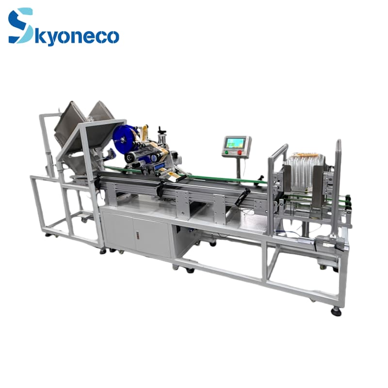 Customizable Egg Tray Labeling Machine