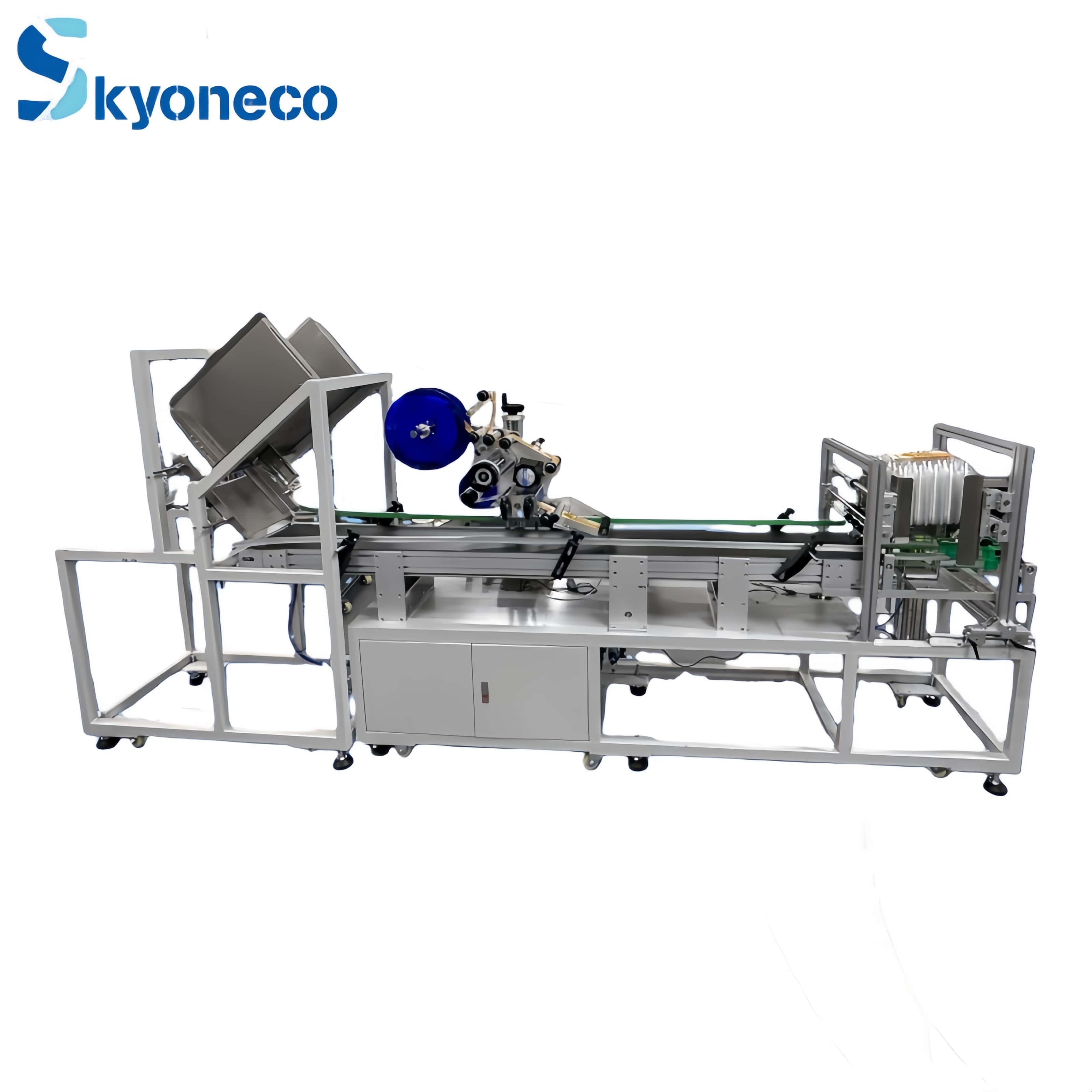 Automatic Flat Labeling Machine