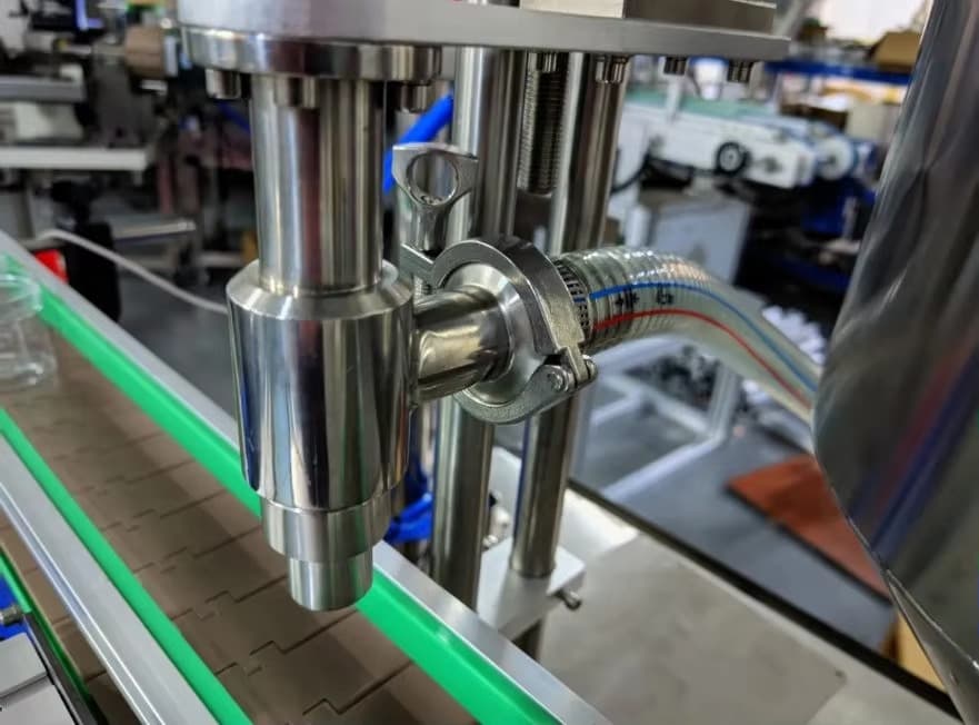 Touchscreen PLC for Filling Machine
