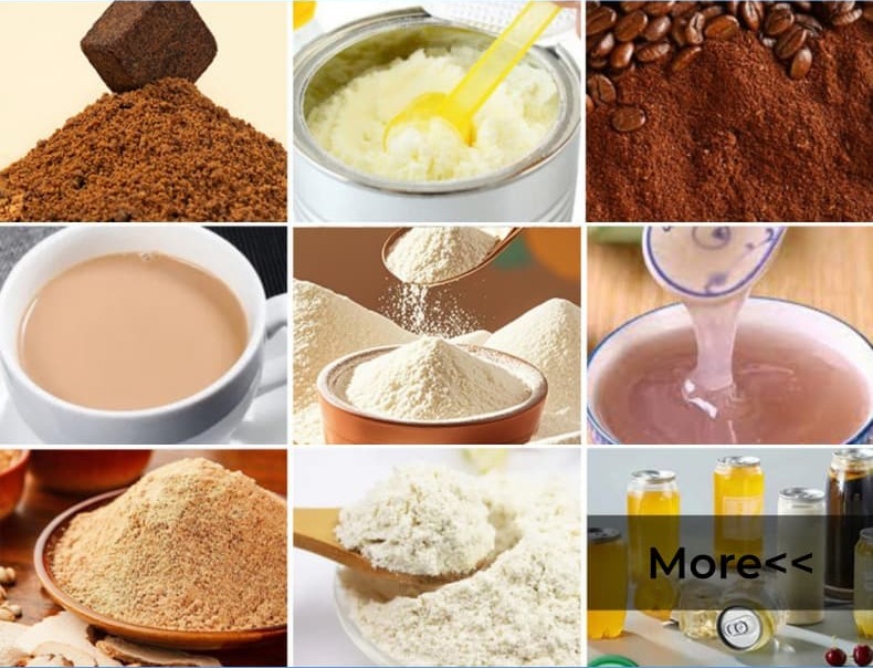 Suitable for all kinds of powders