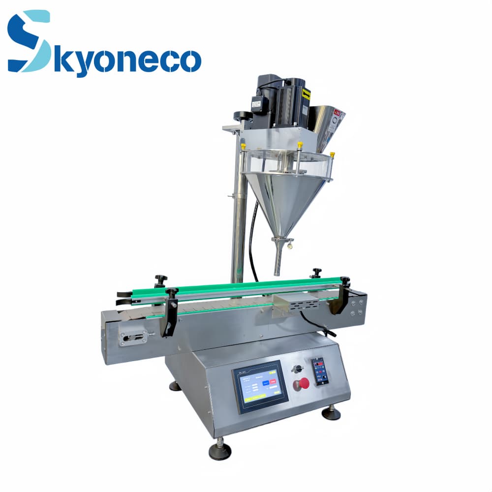 Spice and Flour Filling Machine
