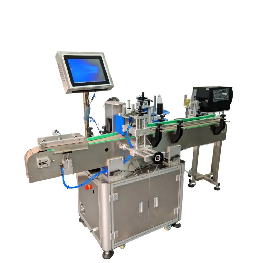 vertical round bottle Labeling Machine