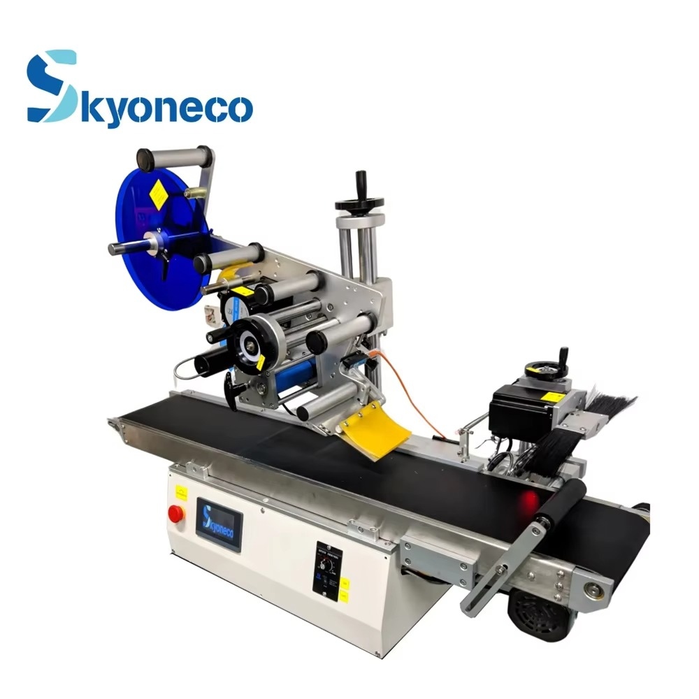 flat corner labeling machine