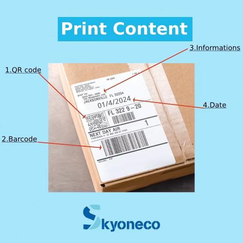 SKYONE-890FK-P Label Printing Examples SKYONE-890FK-P Label Printing Examples