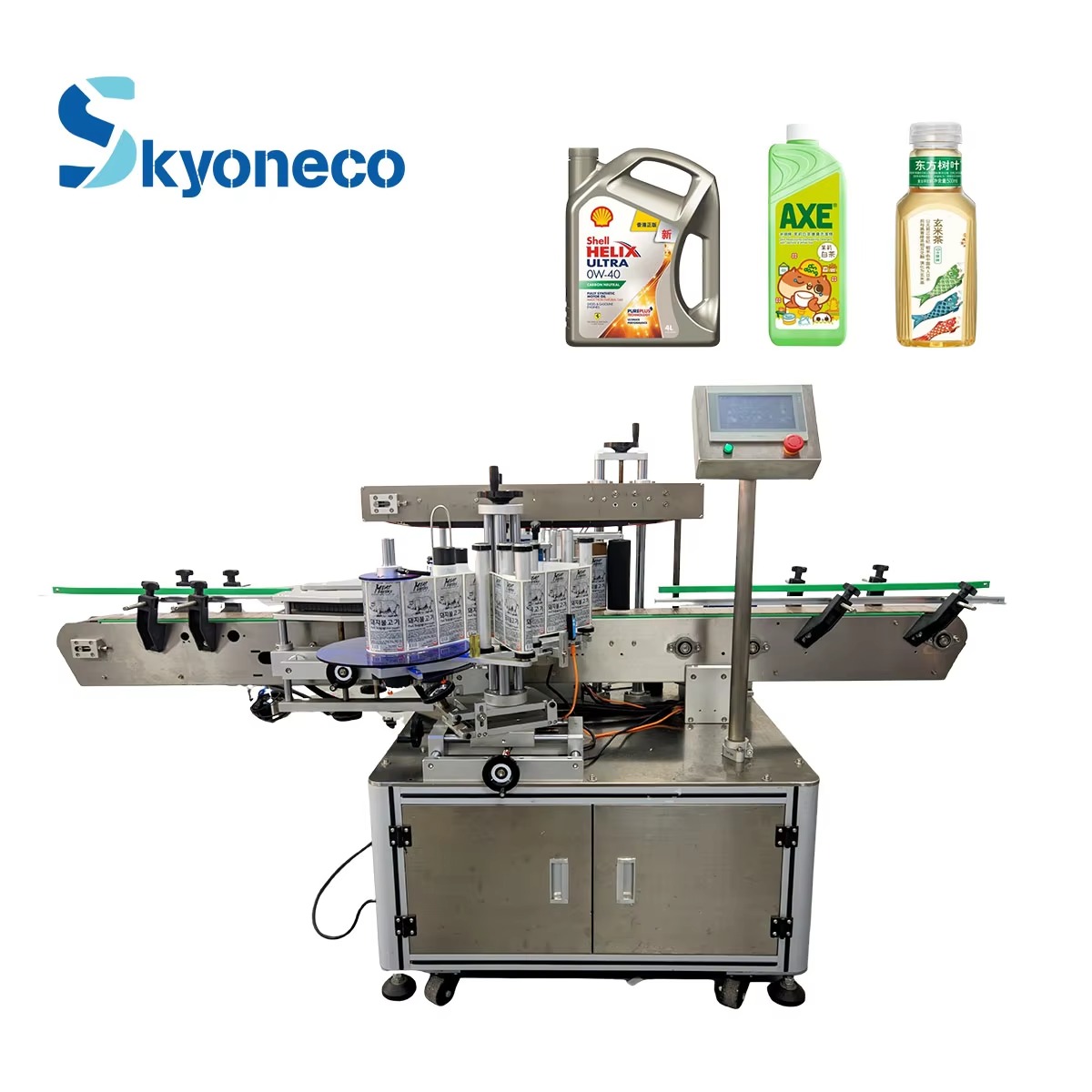 Labeling Machine For Food Packaging Bottle