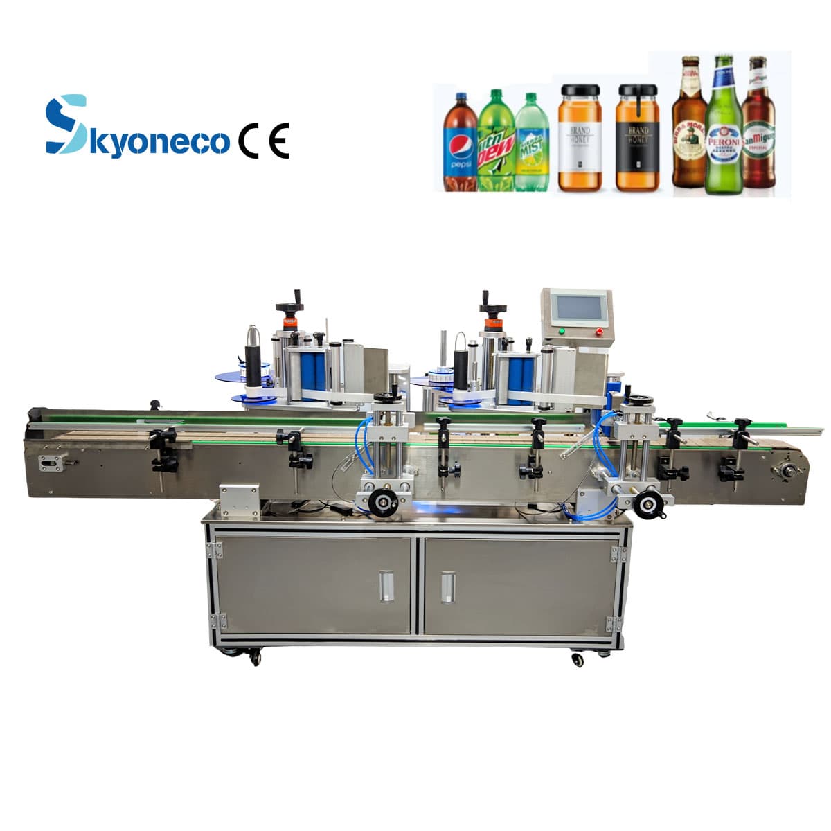 Cylindrical Bottle Labeling Machine