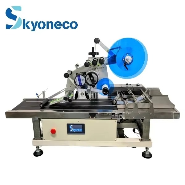 Desktop Labeling Machine For Food Packaging