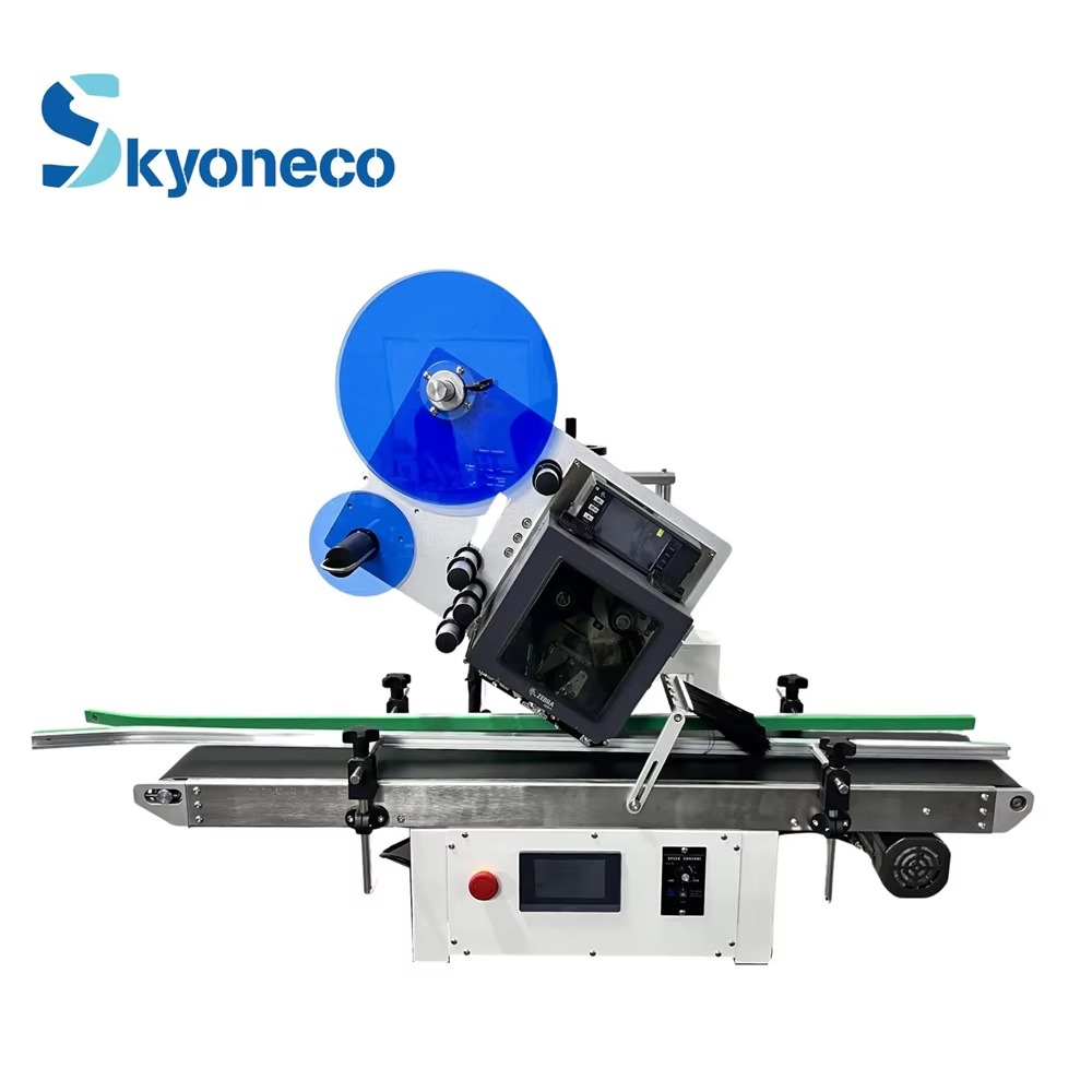 Intelligent Desktop Labeling Machine