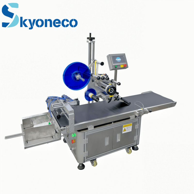 box labeling machine