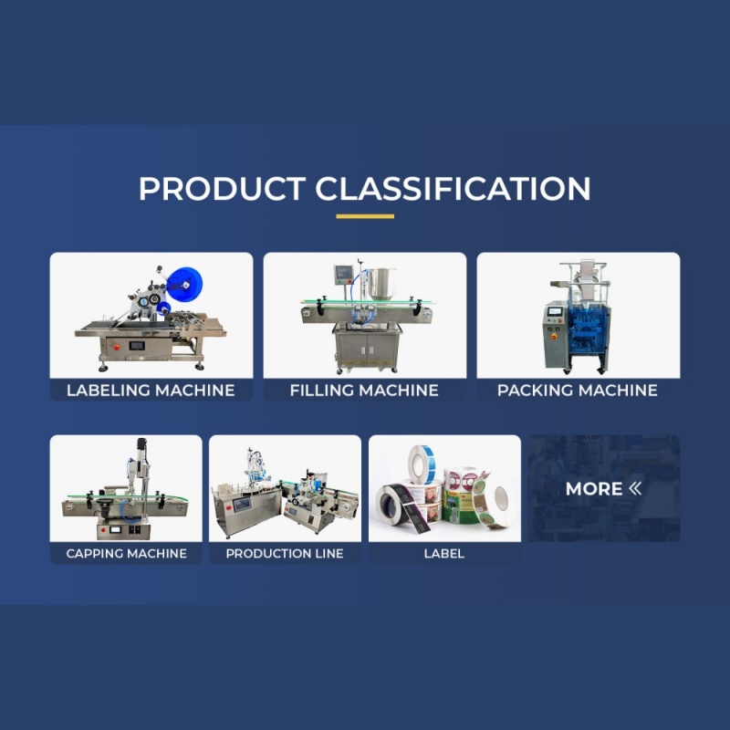 big pouch labeling machine