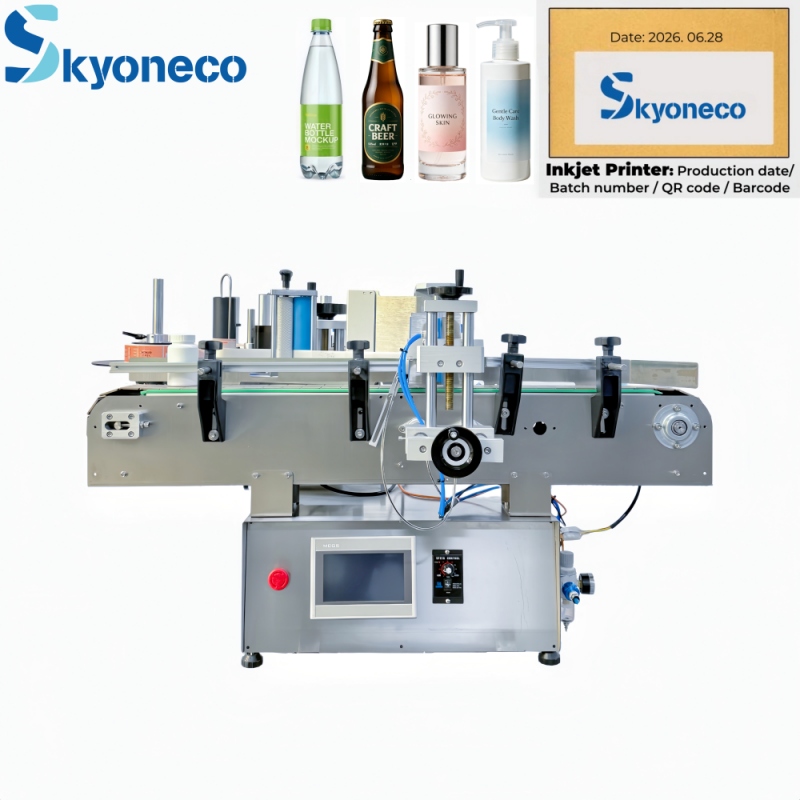 Positioning and Labeling Machine