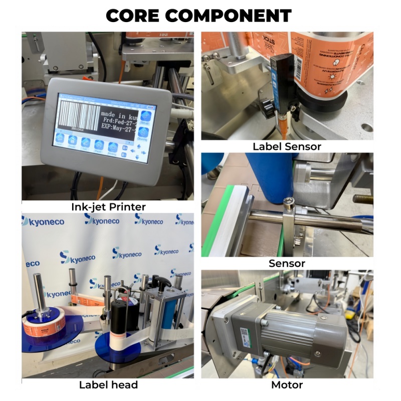 Desktop Round Bottle Labeling Machine