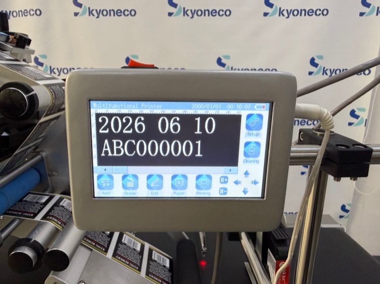 Fully Automatic Card Labeling Machine