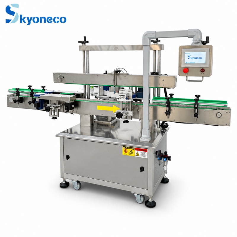 Fully Automatic Positioning Labeling Machine
