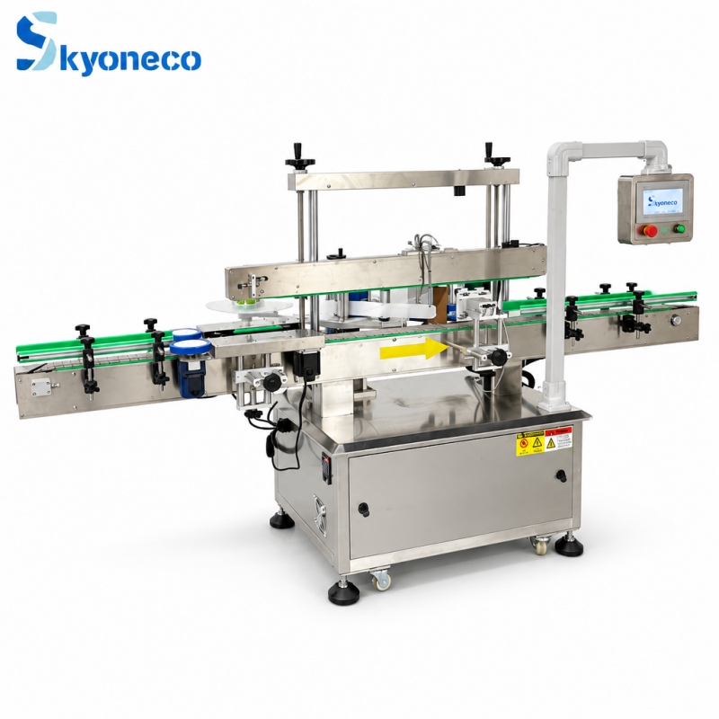Automatic Round Bottle Labeling Machine